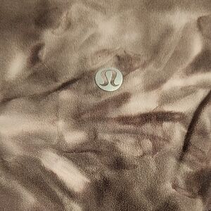 Lululemon Brown Tie-Dye Leggings